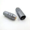AUDIOCULAR - A12X 4 Pin XLR Male Adapter