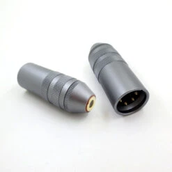 AUDIOCULAR - A12X 4 Pin XLR Male Adapter