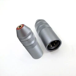 AUDIOCULAR - A12X 4 Pin XLR Male Adapter -Audio Headphone Store Concept Kart AUDIOCULAR 4 Pin XLR Male Adapter 1 3