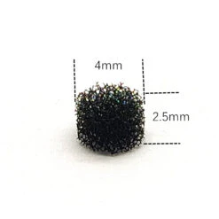 AUDIOCULAR - Filter Accessories For IEMs 35 AUDIOCULAR - Filter Accessories For IEMs -Audio Headphone Store Concept Kart AUDIOCULAR Filter Accessories for IEMs Black 2 12