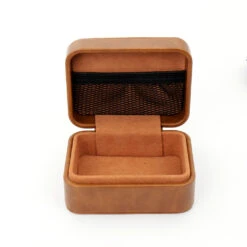 AUDIOCULAR - PU Leather Earphone Case (AC12)