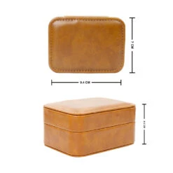 AUDIOCULAR - PU Leather Earphone Case (AC12) -Audio Headphone Store Concept Kart AUDIOCULAR PU Leather Earphone Case AC12 5 5