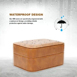 AUDIOCULAR - PU Leather Earphone Case (AC12) -Audio Headphone Store Concept Kart AUDIOCULAR PU Leather Earphone Case AC12 5 8