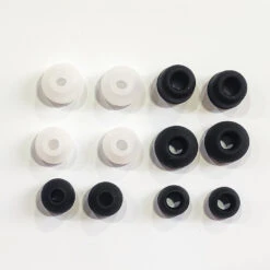 AUDIOCULAR - Silicon & Memory Foam Eartips Set (6 Pair) -Audio Headphone Store Concept Kart AUDIOCULAR Replacement Eartips Set 1 3
