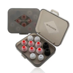 AUDIOCULAR - Silicon & Memory Foam Eartips Set (6 Pair) -Audio Headphone Store Concept Kart AUDIOCULAR Replacement Eartips Set 2 10