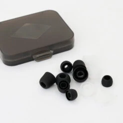 AUDIOCULAR - Silicon & Memory Foam Eartips Set (6 Pair) -Audio Headphone Store Concept Kart AUDIOCULAR Replacement Eartips Set 2 3