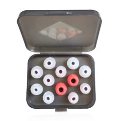 AUDIOCULAR - Silicon & Memory Foam Eartips Set (6 Pair) -Audio Headphone Store Concept Kart AUDIOCULAR Replacement Eartips Set 2 7