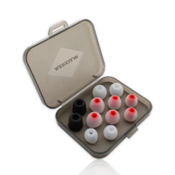 AUDIOCULAR - Silicon & Memory Foam Eartips Set (6 Pair) -Audio Headphone Store Concept Kart AUDIOCULAR Replacement Eartips Set 2 8