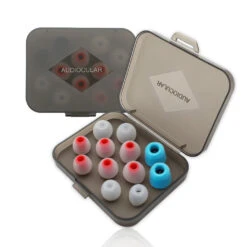 AUDIOCULAR - Silicon & Memory Foam Eartips Set (6 Pair) -Audio Headphone Store Concept Kart AUDIOCULAR Replacement Eartips Set 7