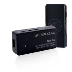 AUDIOCULAR - TP20 Pro CS43131 Portable DAC & Amp 37 AUDIOCULAR - TP20 Pro CS43131 Portable DAC & Amp -Audio Headphone Store Concept Kart AUDIOCULAR TP20 Pro CS43131 Portable DAC Amp Black 1 1