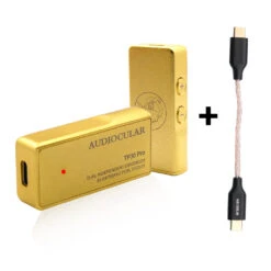 AUDIOCULAR - TP30 Pro ES9038Q2M Portable DAC & Amp