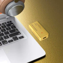 AUDIOCULAR - TP30 Pro ES9038Q2M Portable DAC & Amp -Audio Headphone Store Concept Kart AUDIOCULAR TP20 Pro CS43131 Portable DAC Amp Black 6 3