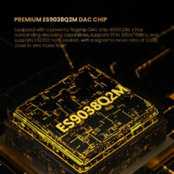 AUDIOCULAR - TP30 Pro ES9038Q2M Portable DAC & Amp -Audio Headphone Store Concept Kart AUDIOCULAR TP20 Pro CS43131 Portable DAC Amp Black 6 3.3