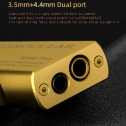 AUDIOCULAR - TP30 Pro ES9038Q2M Portable DAC & Amp -Audio Headphone Store Concept Kart AUDIOCULAR TP20 Pro CS43131 Portable DAC Amp Black 6 9 a421c0d8 06b4 4ee9 b6bb 2ee59e168364