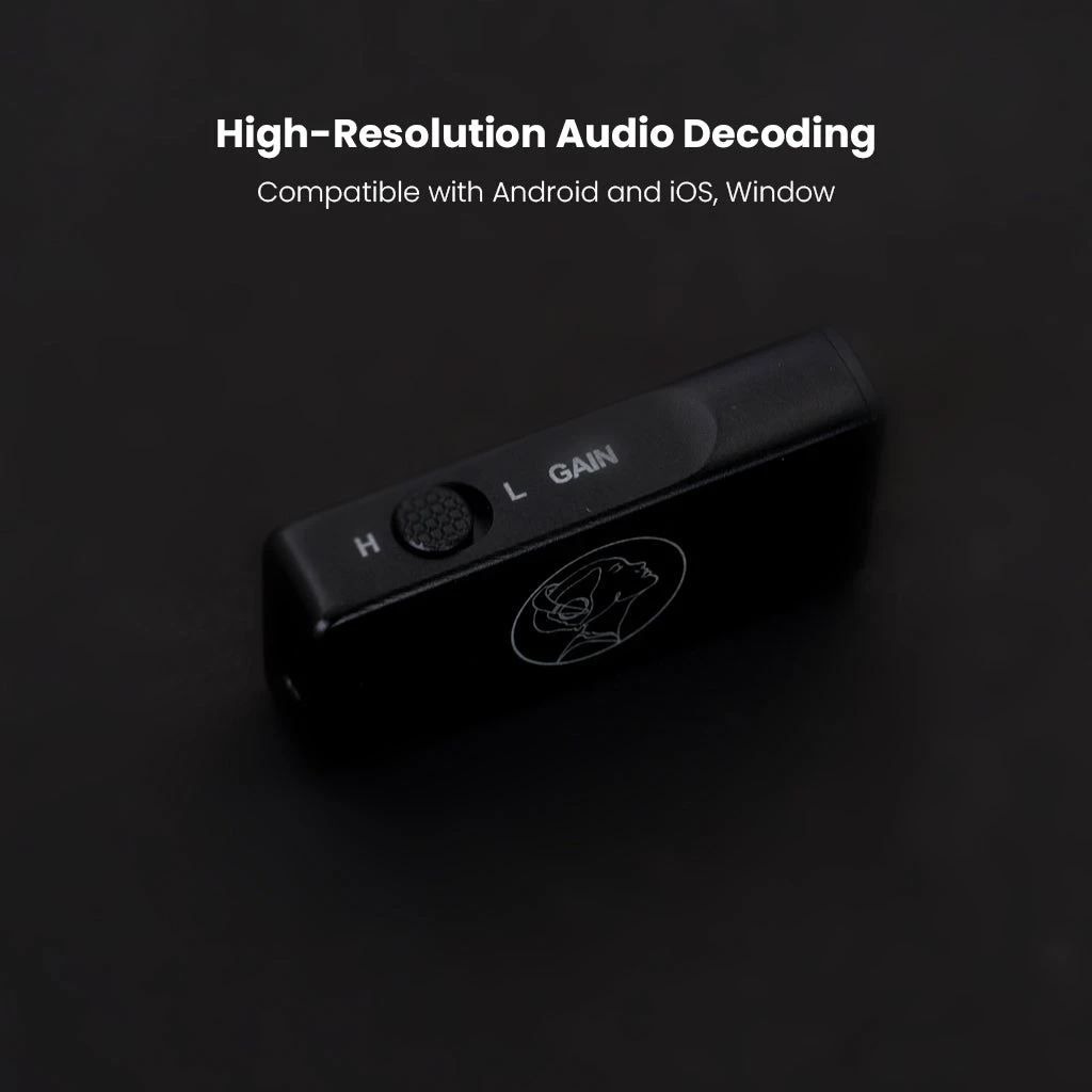AUDIOCULAR - TP20 Pro CS43131 Portable DAC & Amp 10 AUDIOCULAR - TP20 Pro CS43131 Portable DAC & Amp - Image 10