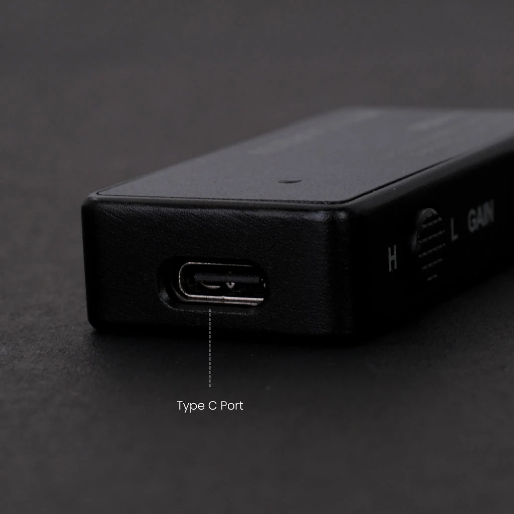 AUDIOCULAR - TP20 Pro CS43131 Portable DAC & Amp 12 AUDIOCULAR - TP20 Pro CS43131 Portable DAC & Amp - Image 12