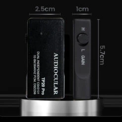 AUDIOCULAR - TP20 Pro CS43131 Portable DAC & Amp 32 AUDIOCULAR - TP20 Pro CS43131 Portable DAC & Amp -Audio Headphone Store Concept Kart AUDIOCULAR TP20 Pro CS43131 Portable DAC Amp Black 9 14