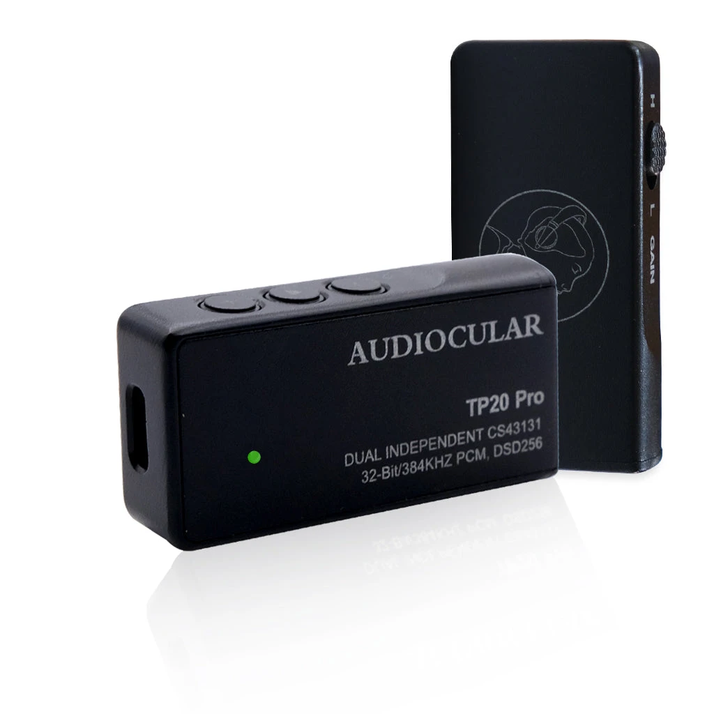 AUDIOCULAR - TP20 Pro CS43131 Portable DAC & Amp 2 AUDIOCULAR - TP20 Pro CS43131 Portable DAC & Amp - Image 2
