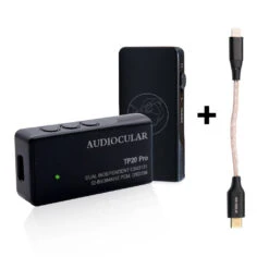 AUDIOCULAR - TP20 Pro CS43131 Portable DAC & Amp 36 AUDIOCULAR - TP20 Pro CS43131 Portable DAC & Amp -Audio Headphone Store Concept Kart AUDIOCULAR TP20 Pro Portable DAC Amp 1