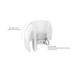 AZLA - SednaEarfit Light Eartips -Audio Headphone Store Concept Kart AZLA Sedna Earfit Light Eartips Grey 11 5 73e35259 8b7b 43f7 9e78 62b541de94a9