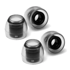 AZLA - SednaEarfit Crystal Standard Eartips -Audio Headphone Store Concept Kart AZLA SednaEarfit Crystal Eartips for TWS Grey 3 9