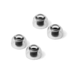 AZLA - SednaEarfit Crystal Standard Eartips -Audio Headphone Store Concept Kart AZLA SednaEarfit Crystal Eartips for TWS Grey 10