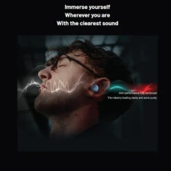 AZLA - SednaEarfit Crystal Standard Eartips -Audio Headphone Store Concept Kart AZLA SednaEarfit Crystal Eartips for TWS Grey 9