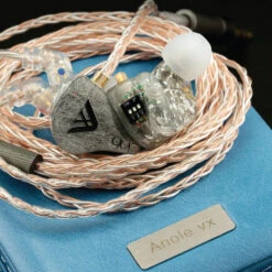 QDC - Anole VX Standard Wired IEM -Audio Headphone Store Concept Kart Anole VX Wired IEM White 1564