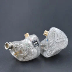 QDC - Anole VX Standard Wired IEM -Audio Headphone Store Concept Kart Anole VX Wired IEM White 6