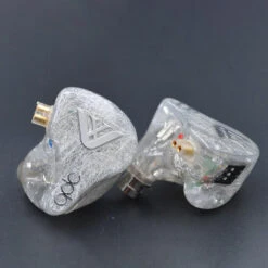 QDC - Anole VX Standard Wired IEM -Audio Headphone Store Concept Kart Anole VX Wired IEM White 7