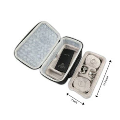 AUDIOCULAR – Multilayer Carrying Case For IEMs (AC22) -Audio Headphone Store Concept Kart Audiocular AC22 Carrying case For IEM 1