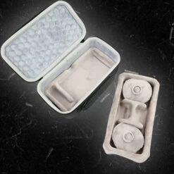 AUDIOCULAR – Multilayer Carrying Case For IEMs (AC22) -Audio Headphone Store Concept Kart Audiocular AC22 Earphone Carrying Case For IEMs 1 10