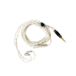 AUDIOCULAR - UC15 Upgrade Cable For IEM 9 AUDIOCULAR - UC15 Upgrade Cable For IEM -Audio Headphone Store Concept Kart Audiocular UC15 Upgrade Cable Silver 1 2