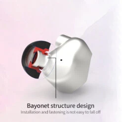 BGVP - Memory Foam Eartips -Audio Headphone Store Concept Kart BGVP Memory Foam Eartips Black 3 6