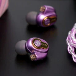 BLON - X Z Jojo IEM 13 BLON - X Z Jojo IEM -Audio Headphone Store Concept Kart BLON x Z Jojo IEM Purple 3 10