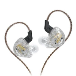 CCA - CA2 Wired IEM -Audio Headphone Store Concept Kart CCA CA2 Wired IEM Crystal 2