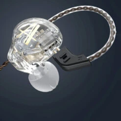 CCA - CA2 Wired IEM -Audio Headphone Store Concept Kart CCA CA2 Wired IEM Crystal 5