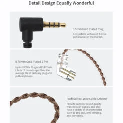 CCA - CA4 IEM (Demo Unit) -Audio Headphone Store Concept Kart CCA CA4 IEM 10