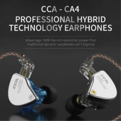 CCA - CA4 IEM (Demo Unit) -Audio Headphone Store Concept Kart CCA CA4 IEM 3
