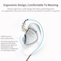 CCA - CA4 IEM (Demo Unit) -Audio Headphone Store Concept Kart CCA CA4 IEM 5