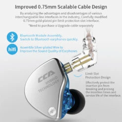 CCA - CA4 IEM (Demo Unit) -Audio Headphone Store Concept Kart CCA CA4 IEM 6