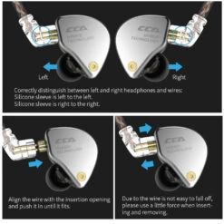 CCA - CA4 IEM (Demo Unit) -Audio Headphone Store Concept Kart CCA CA4 IEM 8