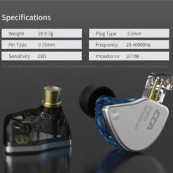CCA - CA4 IEM (Demo Unit) -Audio Headphone Store Concept Kart CCA CA4 IEM 9