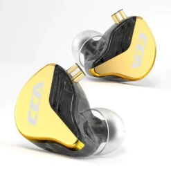 CCA - CRA+ Wired IEM (Demo Unit) -Audio Headphone Store Concept Kart CCA CRA Plus Wired IEM Gold Black 1 1 799f179c 755a 4368 a32d a3f3432a7dad