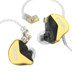 CCA - CRA+ Wired IEM (Demo Unit) -Audio Headphone Store Concept Kart CCA CRA Plus Wired IEM Gold Black 1 2 b9f85602 e973 4530 b993 07812a0c590e