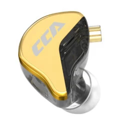 CCA - CRA+ Wired IEM (Demo Unit) -Audio Headphone Store Concept Kart CCA CRA Plus Wired IEM Gold Black 1 3 5245b897 f441 4367 90e0 764c2dfd35c6