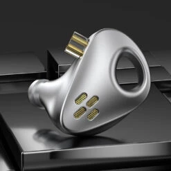 CCA - CXS Wired IEM 12 CCA - CXS Wired IEM -Audio Headphone Store Concept Kart CCA CXS Wired IEM Silver 1 2