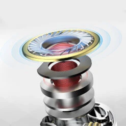 Audio Headphone Store -Audio Headphone Store Concept Kart CCA CXS Wired IEM Silver 1 3 e4bc42c1 b89b 467d be29 c9f9a7349c59