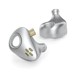 CCA - CXS Wired IEM 14 CCA - CXS Wired IEM -Audio Headphone Store Concept Kart CCA CXS Wired IEM Silver 1 4
