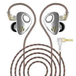 CCA - CXS Wired IEM 10 CCA - CXS Wired IEM -Audio Headphone Store Concept Kart CCA CXS Wired IEM Silver 1 5